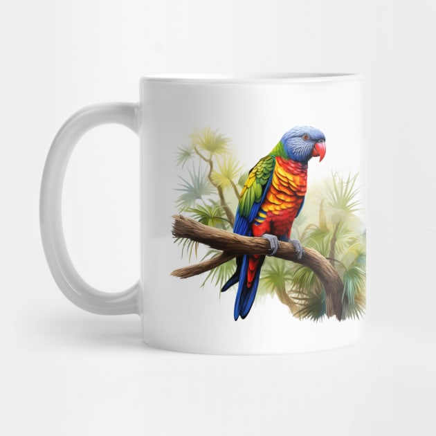 Rainbow Lorikeet by zooleisurelife